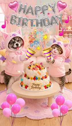 お誕生日おめでとう
