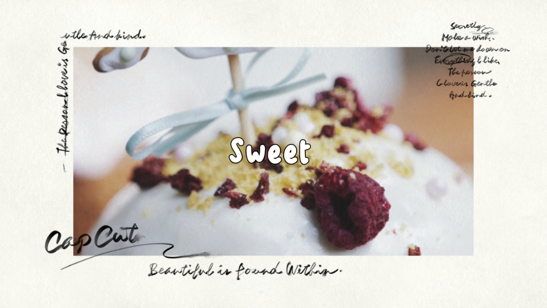 capcut template cover