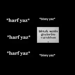 birtekseningözlerine
