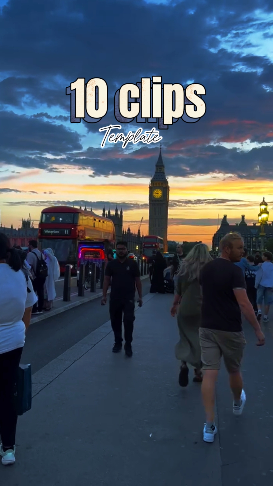 capcut template cover