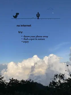 no internet