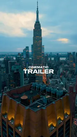 CINEMATIC TRAILER 