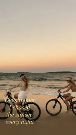 The summer I