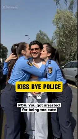 Kiss by Police