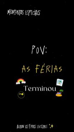Férias escolares 