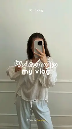 Welcome to my vlog