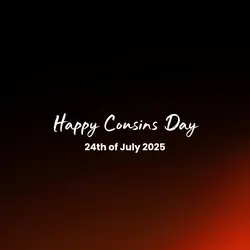 Happy Cousins Day