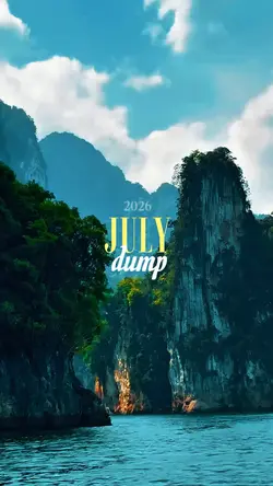 july dump 2026