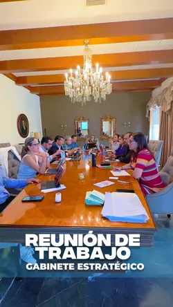 reunión de trabajo 