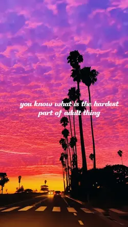 adult thing