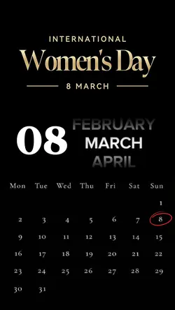 HAPPY WOMEN'S DAY