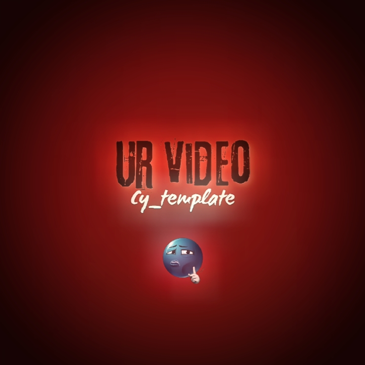 capcut template cover
