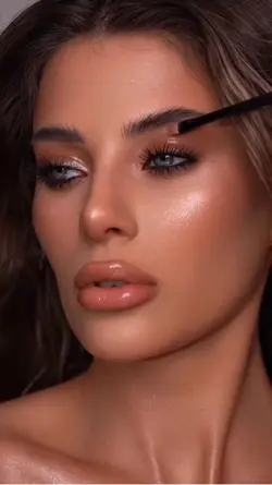 Makeup template