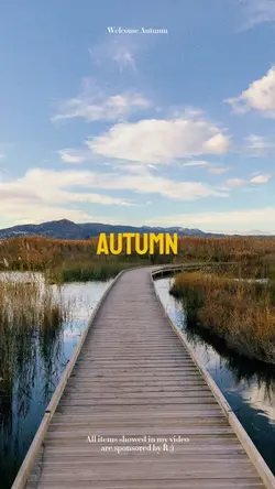 Autumn Vlog