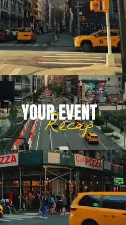 your event recap