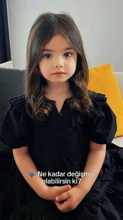Ne kadar değiştin ? 