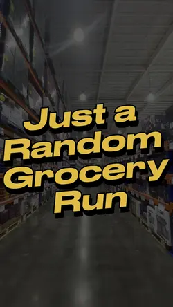 Long Grocery Vlog
