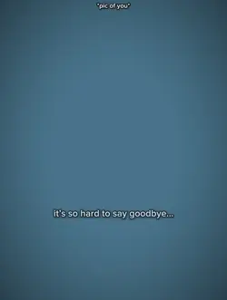 school is done…😔