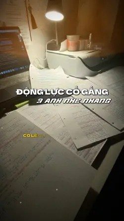 Động lực cố gắng