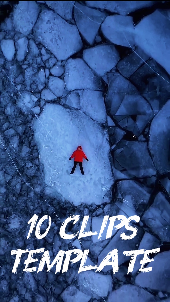capcut template cover