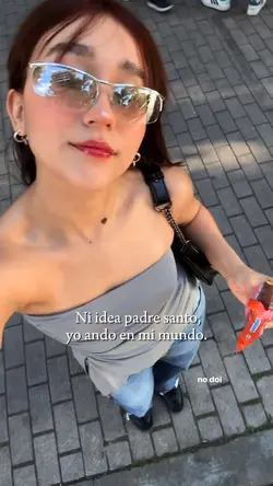 Ando en mi mundo 