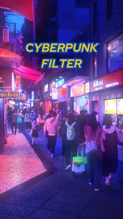 CYBERPUNK FILTER