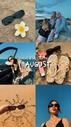 first week of august