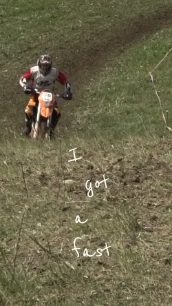 Got a fast bike