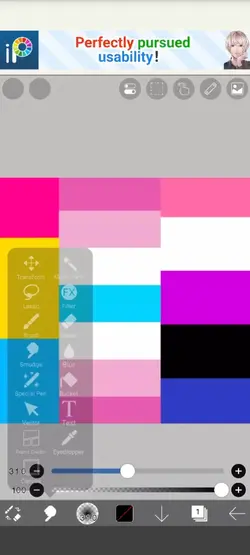 mixing pride flags