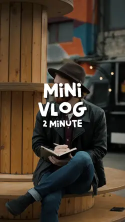 2 minutes vlog