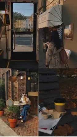 4 grid video