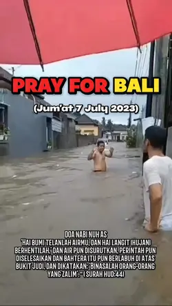 PRAY FOR BALI 2023