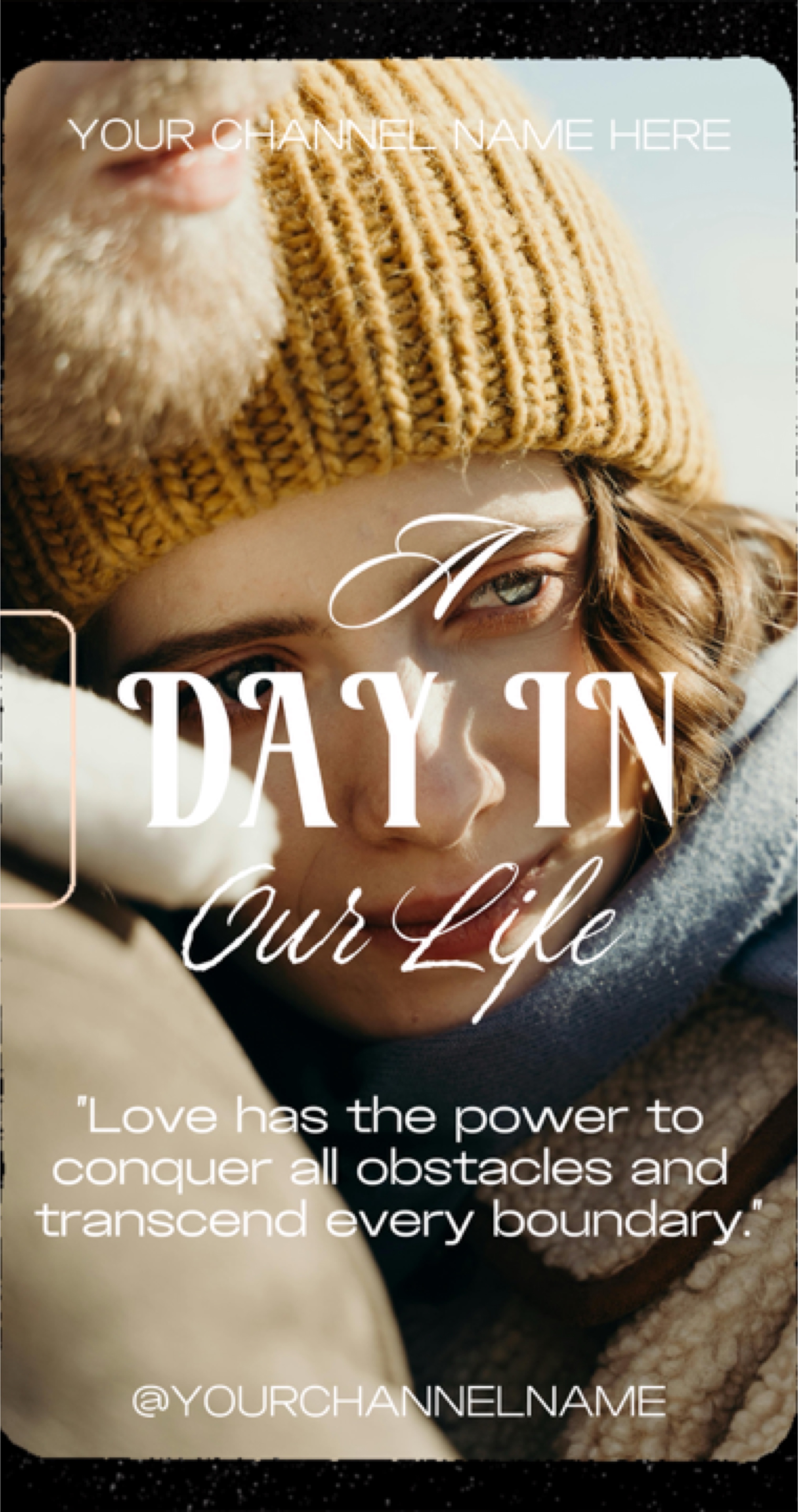 capcut template cover