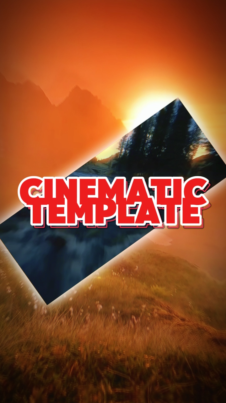 capcut template cover