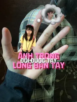 trend ảnh bàn tay