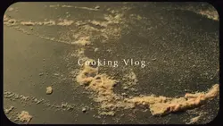 Cooking vlog