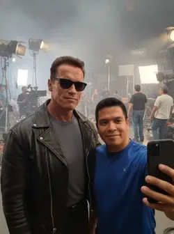 selfie with celebrit