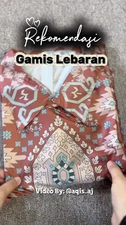 Gamis lebaran