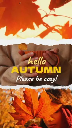 hello autumn