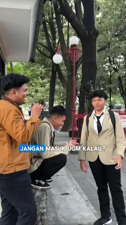 jangan masuk UGM 
