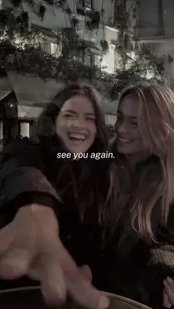 see you again. 