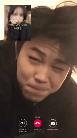 Videocall with Jimin