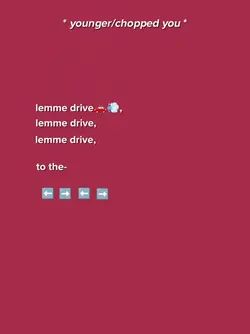 Lemme Drive.