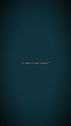 “i’d never!”
