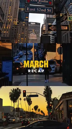 MARCH RECAP