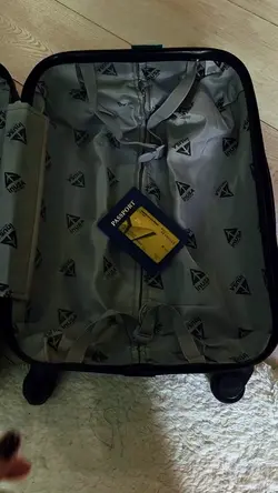 Travel template 
