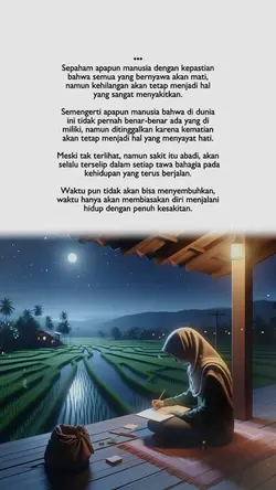 Sakit Kehilangan…
