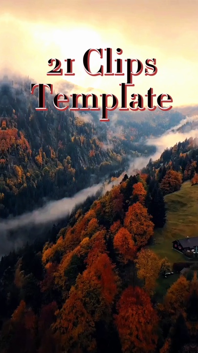 capcut template cover