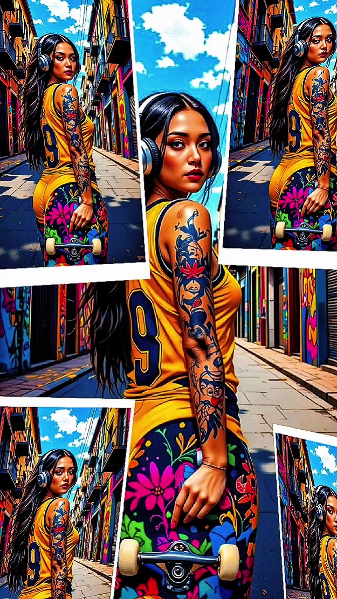 capcut template cover