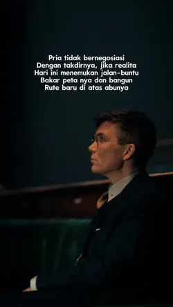 pria tidak negoisasi